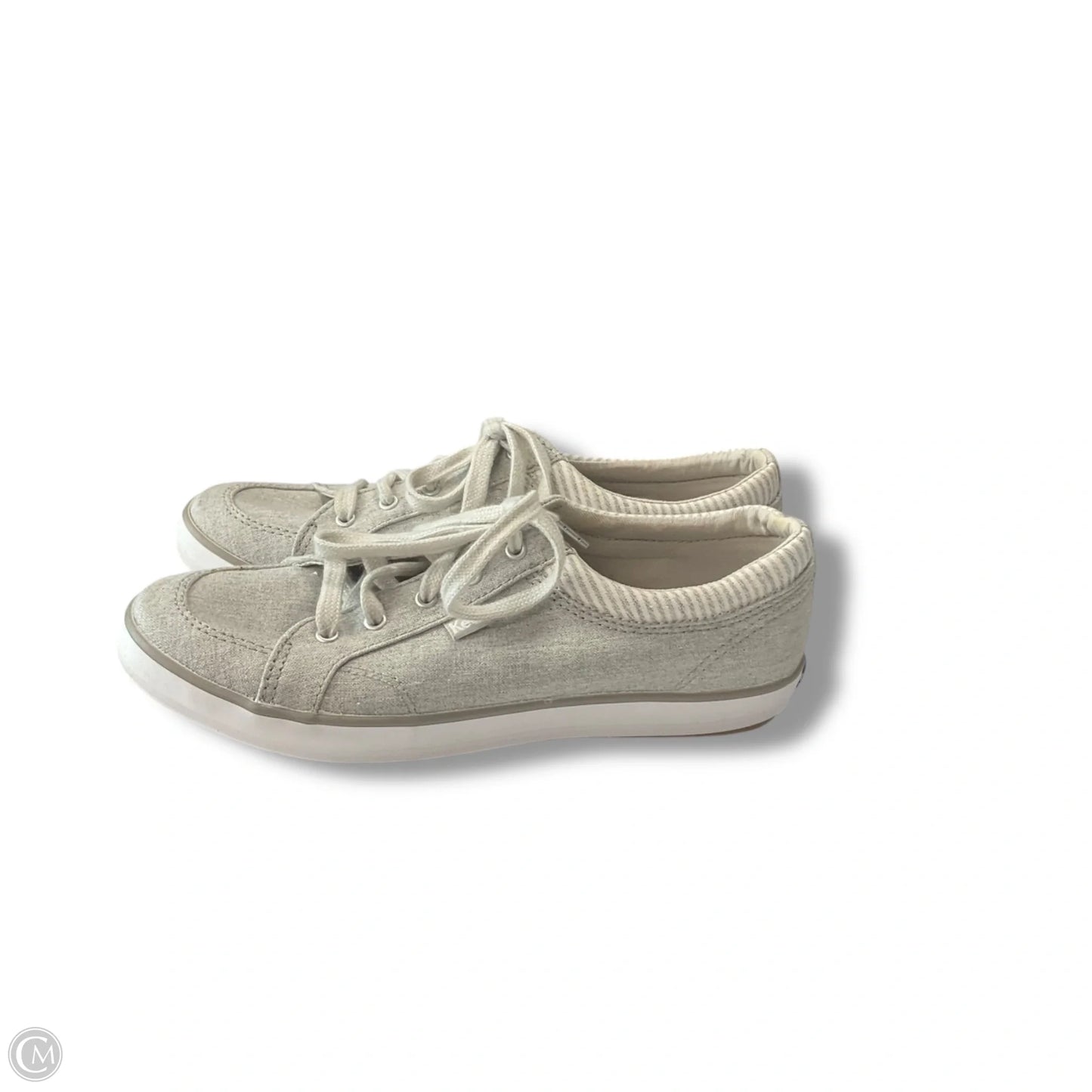 Shoes Sneakers By Keds In Grey, Size: 7