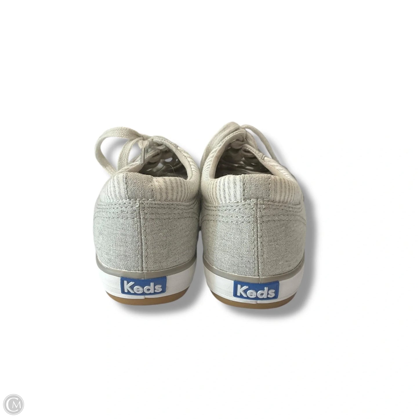 Shoes Sneakers By Keds In Grey, Size: 7