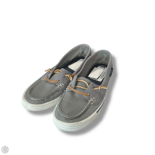 Shoes Sneakers By Sperry In Grey, Size: 6.5