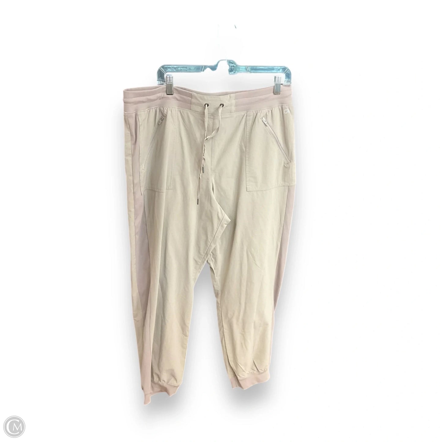 Athletic Pants By Gapfit In Taupe, Size: Xl