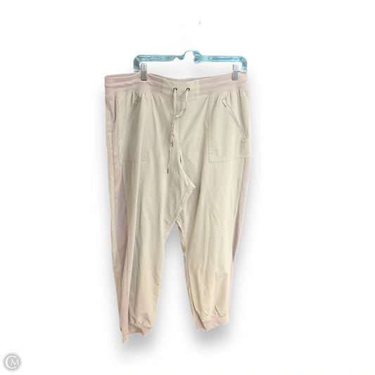 Athletic Pants By Gapfit In Taupe, Size: Xl