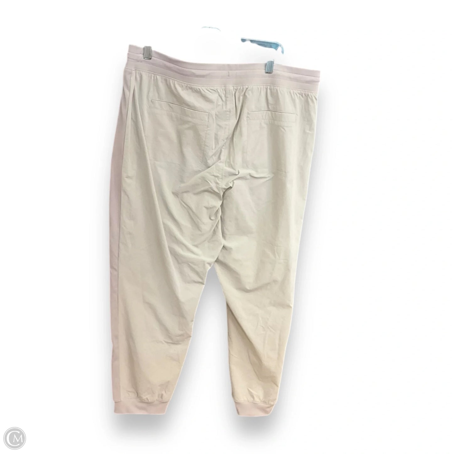 Athletic Pants By Gapfit In Taupe, Size: Xl