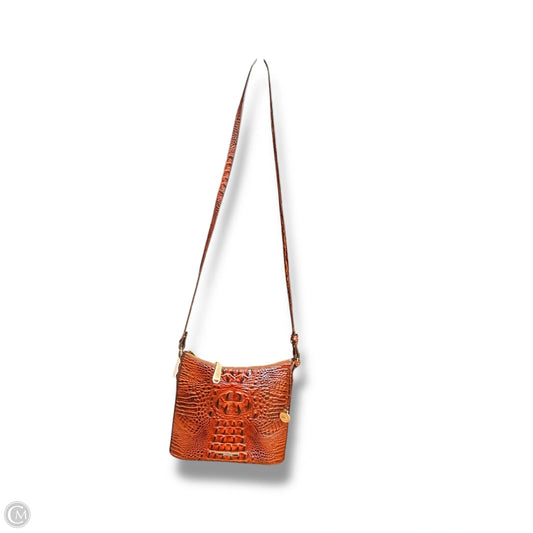 Crossbody & Wallet Designer By Brahmin, Size: Medium
