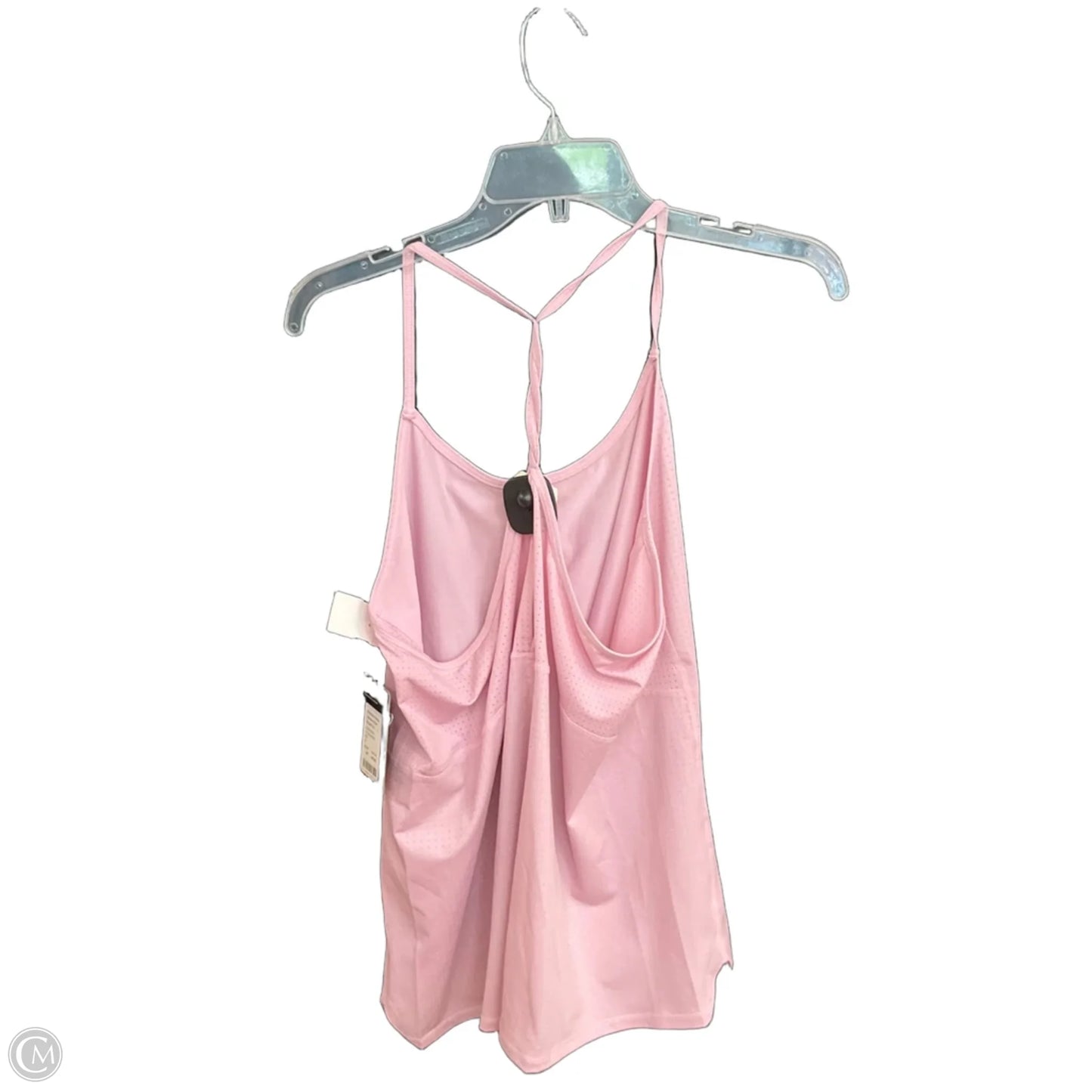 Athletic Tank Top By Cmb In Pink, Size: Xl