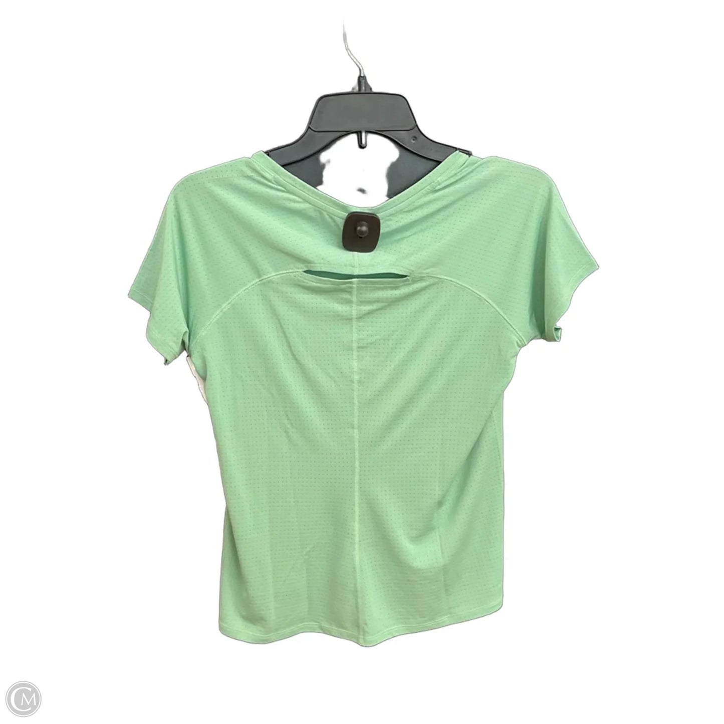 Athletic Top Short Sleeve By Cmb In Green, Size: Xs