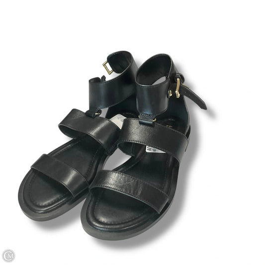 Sandals Flats By Michael By Michael Kors In Black, Size: 6