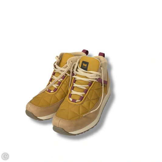 Boots Hiking By Teva In Multi-colored, Size: 11