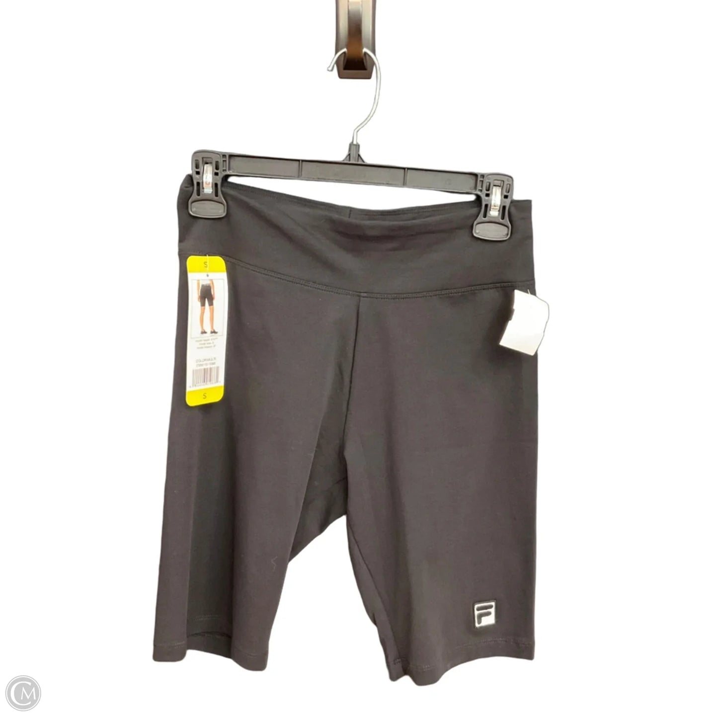Athletic Shorts By Fila In Black, Size: S