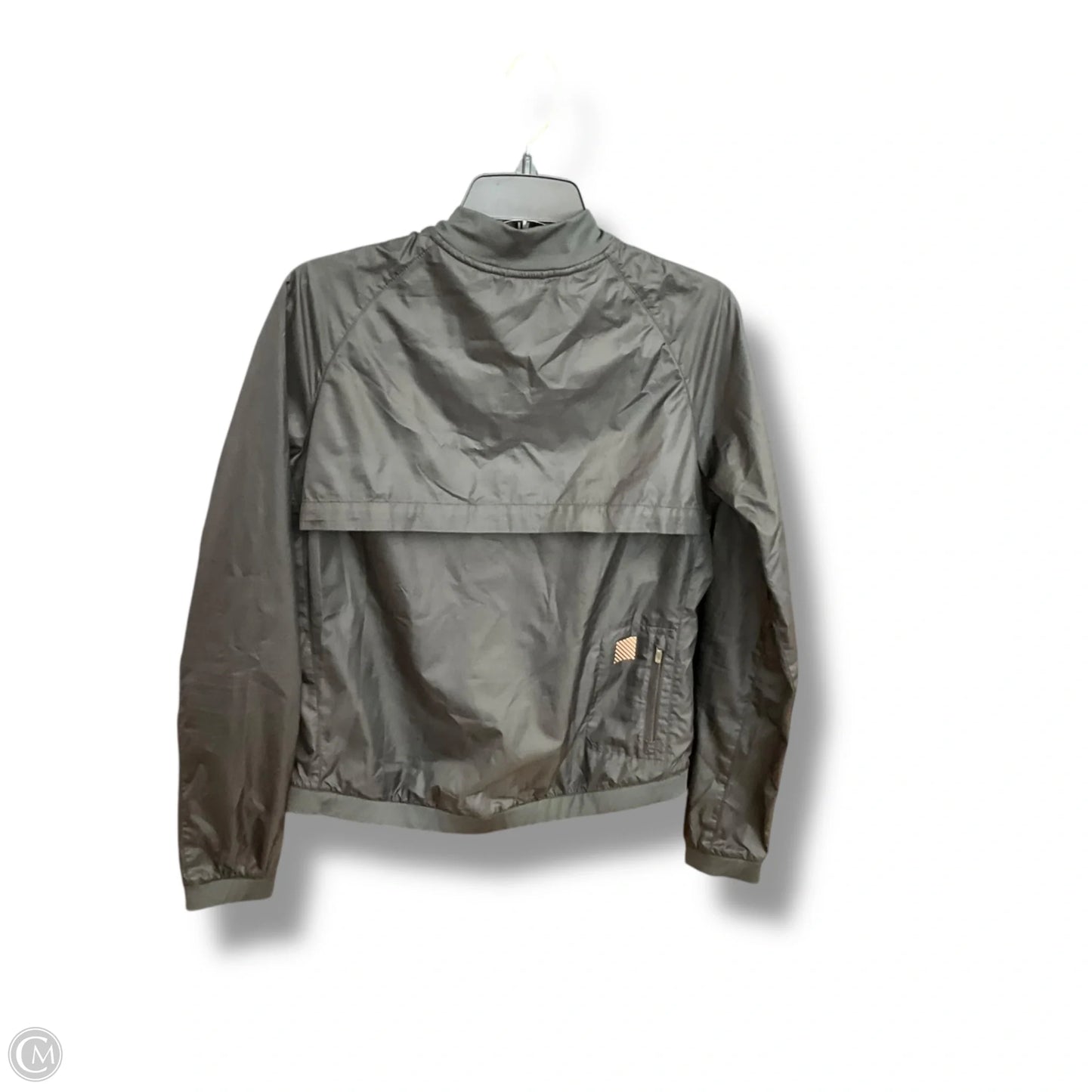 Athletic Jacket By Nike Apparel In Black, Size: M