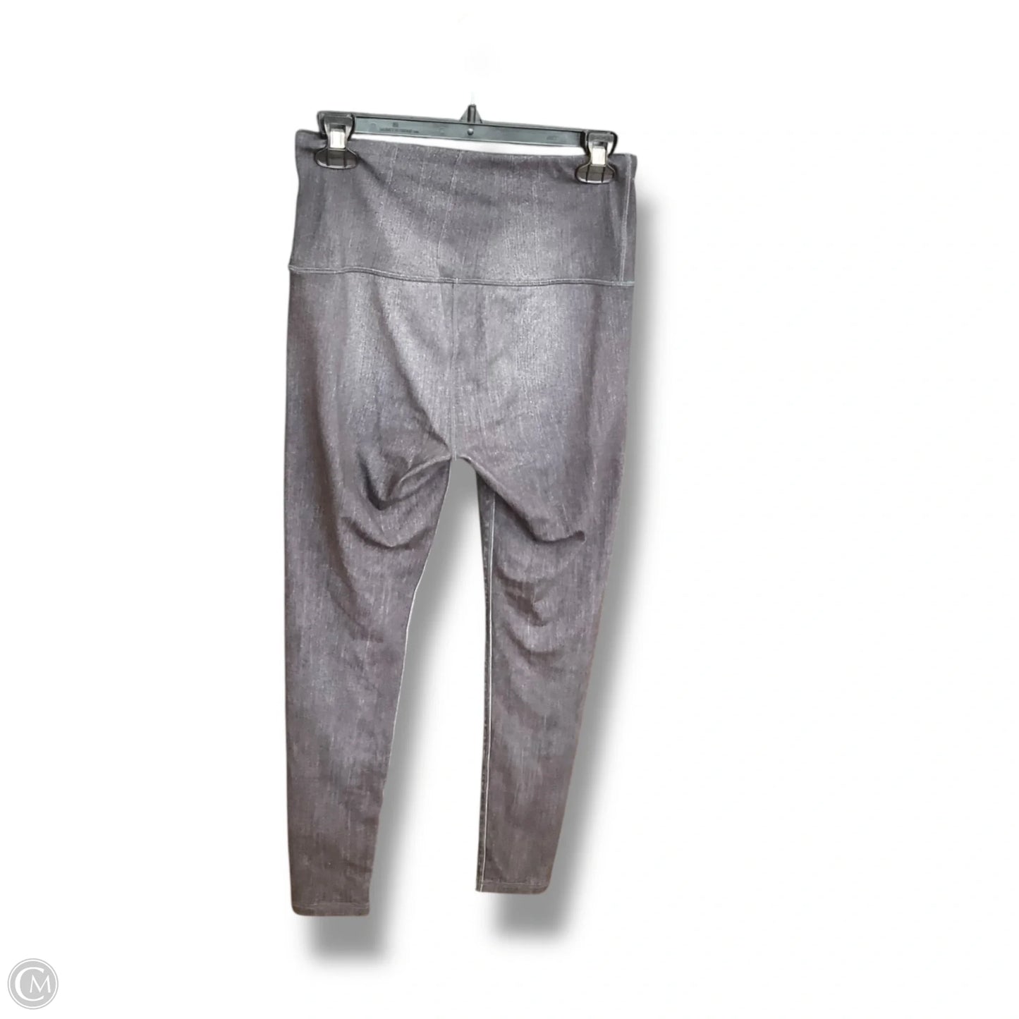 Athletic Leggings By The North Face In Grey, Size: M