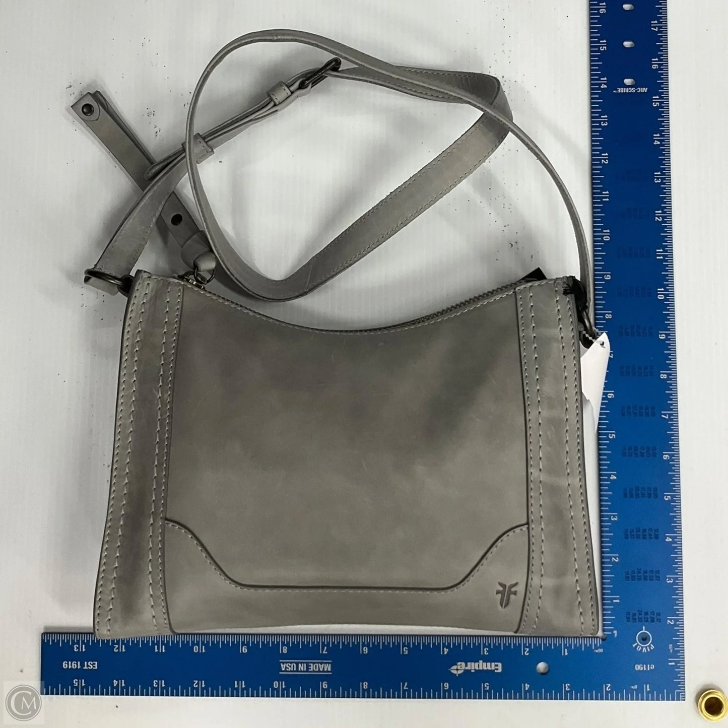Crossbody Designer By Frye, Size: Medium