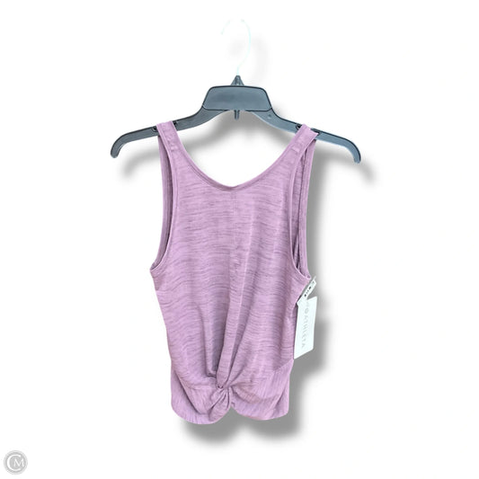 Athletic Tank Top By Athleta In Purple, Size: S