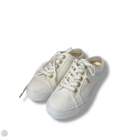 Shoes Designer By Lilly Pulitzer In White, Size: 8.5