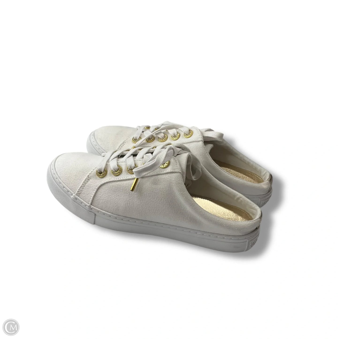 Shoes Designer By Lilly Pulitzer In White, Size: 8.5