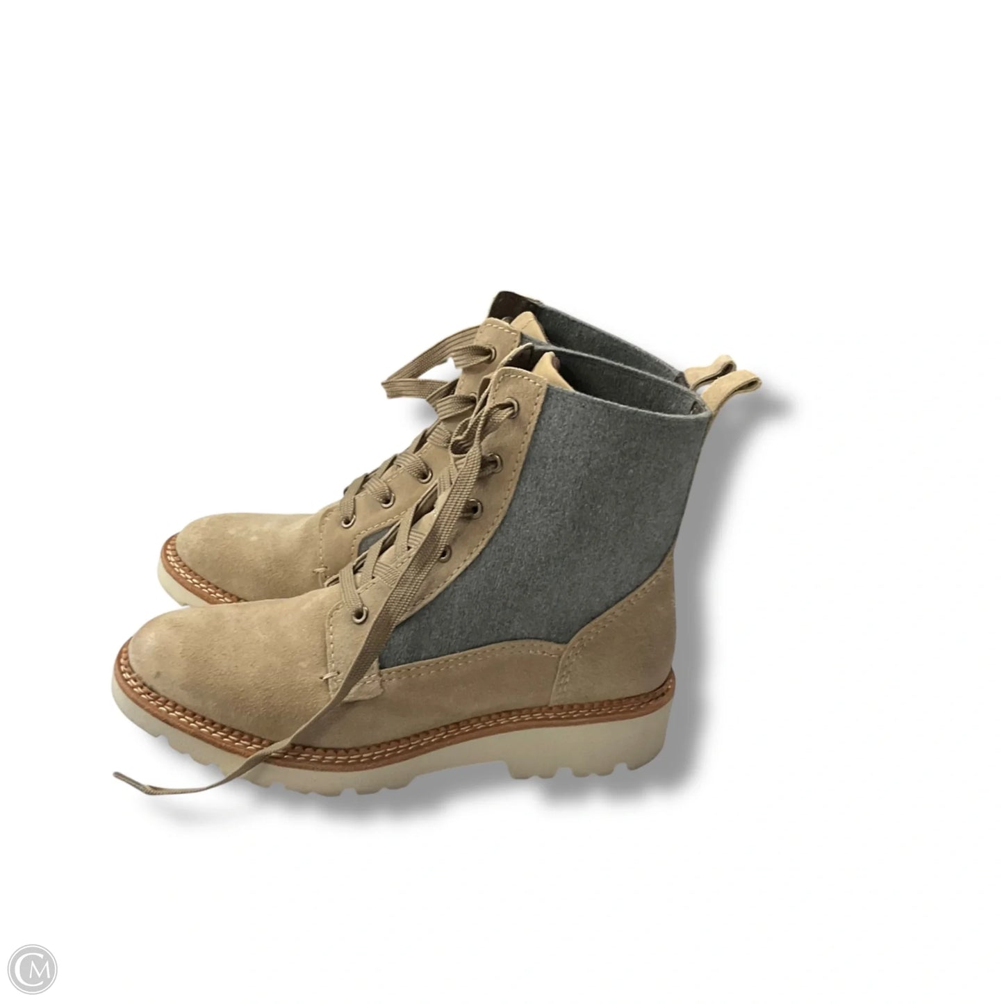 Boots Hiking By Bionica In Beige, Size: 9