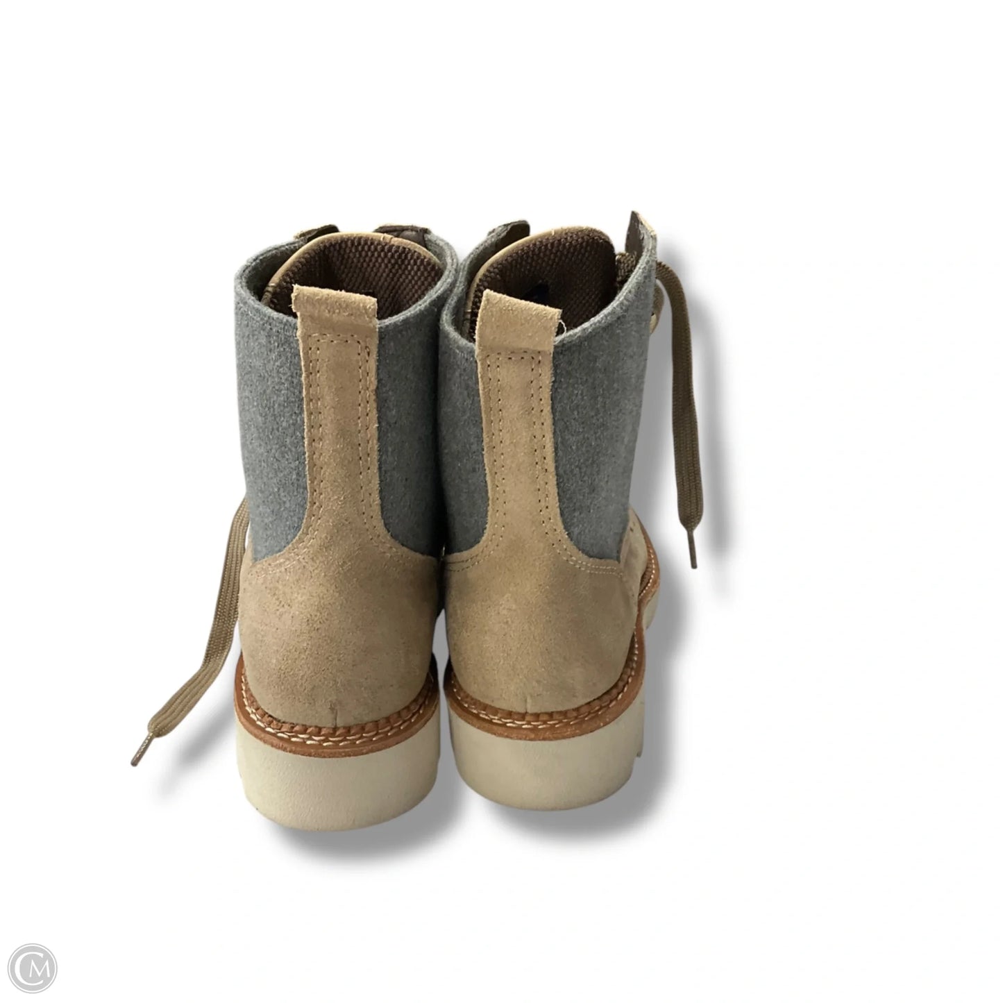 Boots Hiking By Bionica In Beige, Size: 9