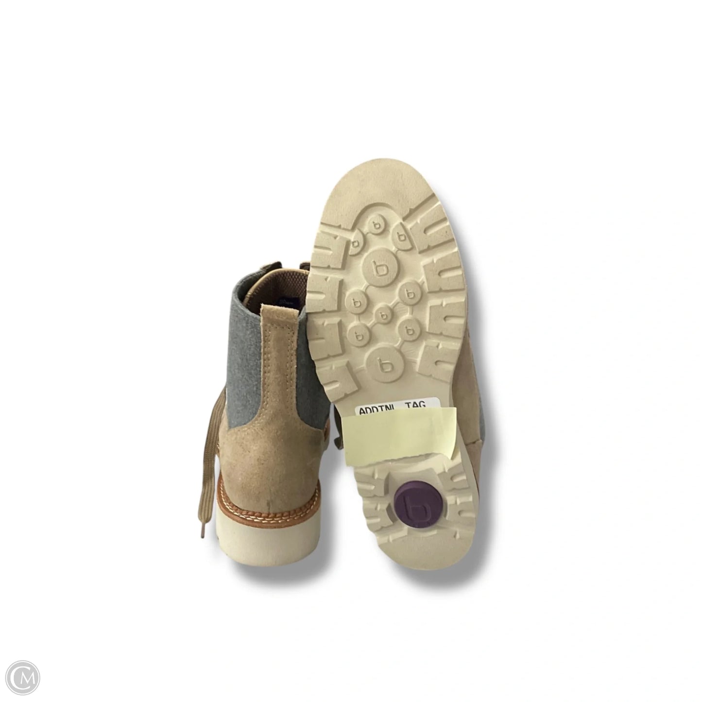 Boots Hiking By Bionica In Beige, Size: 9