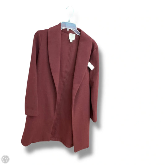 Cardigan By Joie In Maroon, Size: Sp