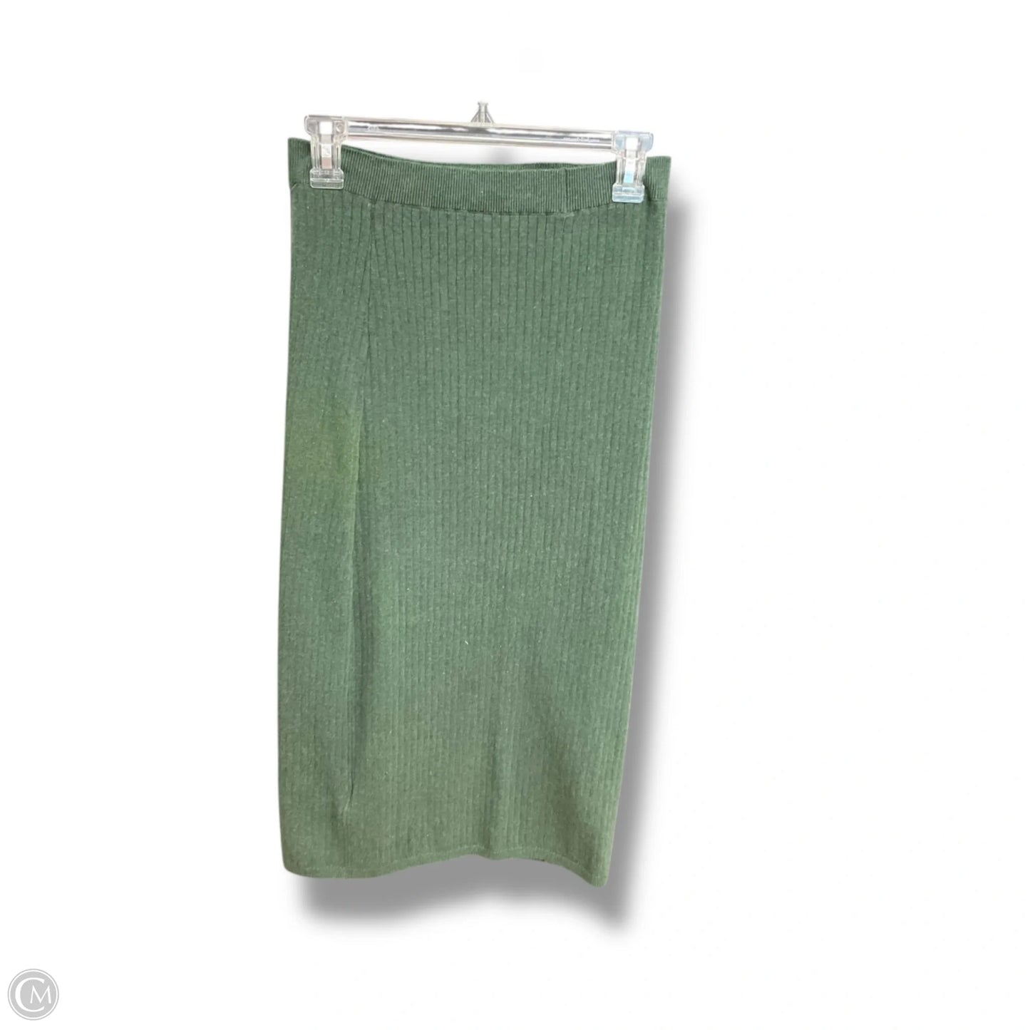 Skirt Midi By Free People In Green, Size: M