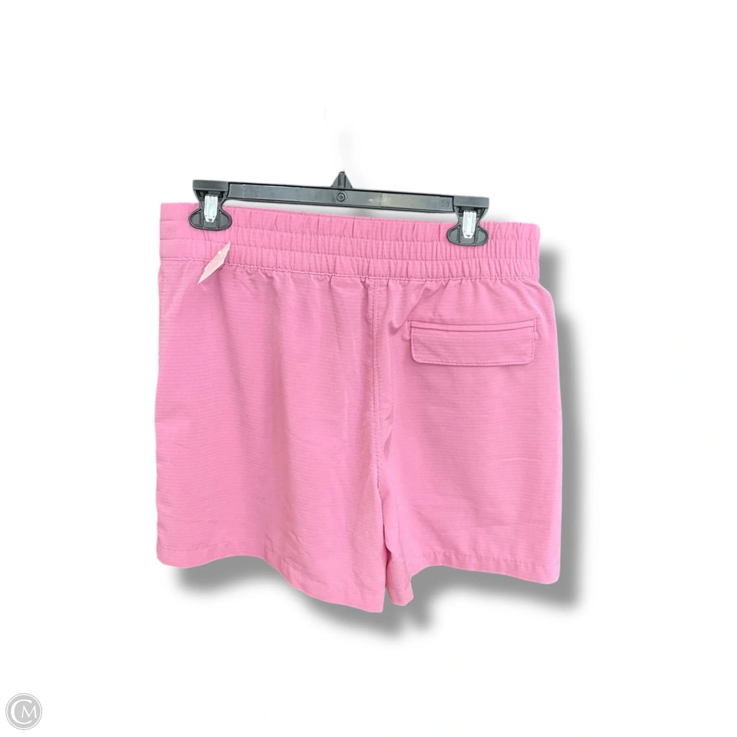 Athletic Shorts By Athleta In Pink, Size: M