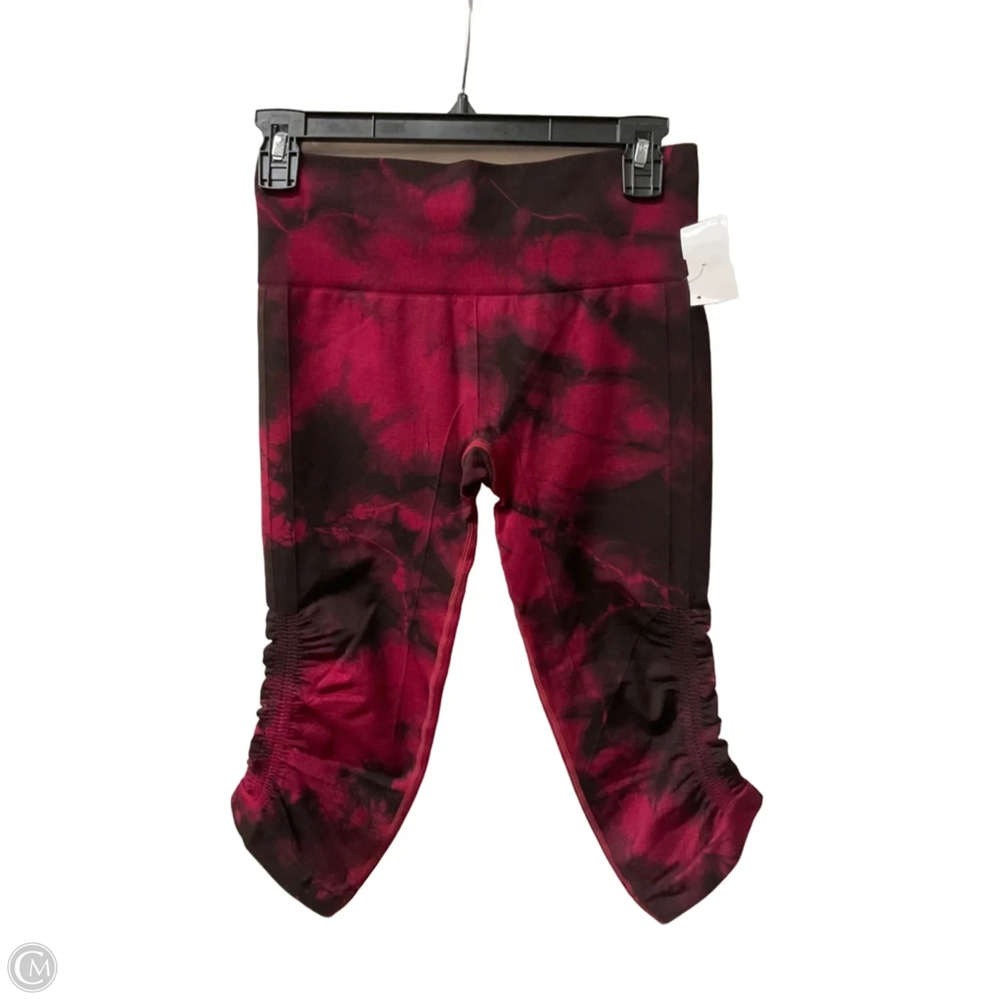 Athletic Shorts By Lululemon In Tie Dye Print, Size: 6