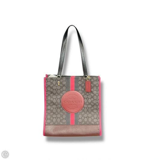 Tote Designer By Coach, Size: Medium