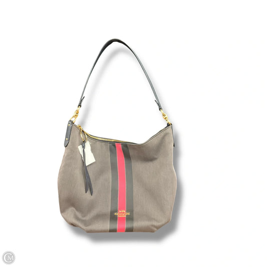 Handbag Designer By Coach, Size: Medium