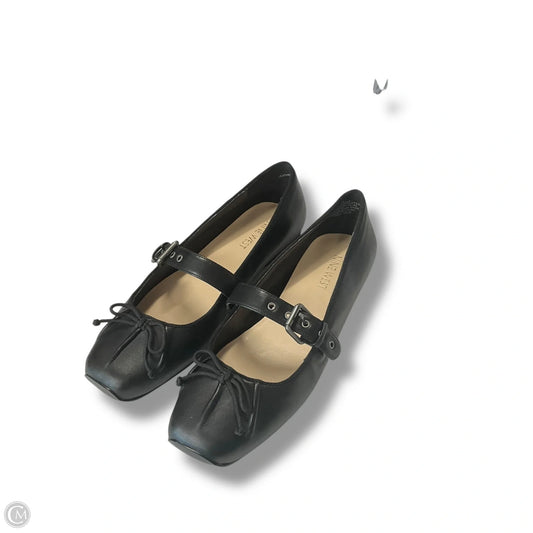 Shoes Flats By Nine West In Black, Size: 7