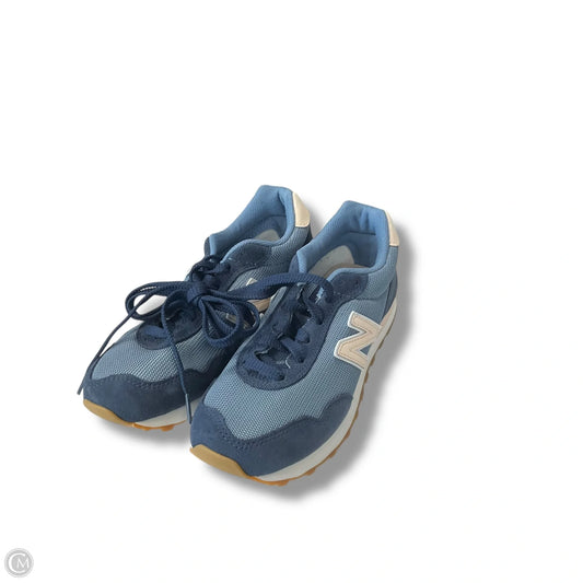 Shoes Athletic By New Balance In Blue, Size: 7