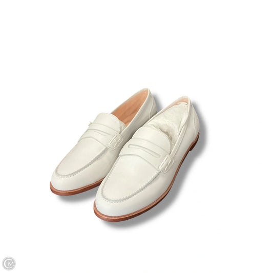 Shoes Flats By J. Crew In White, Size: 6.5