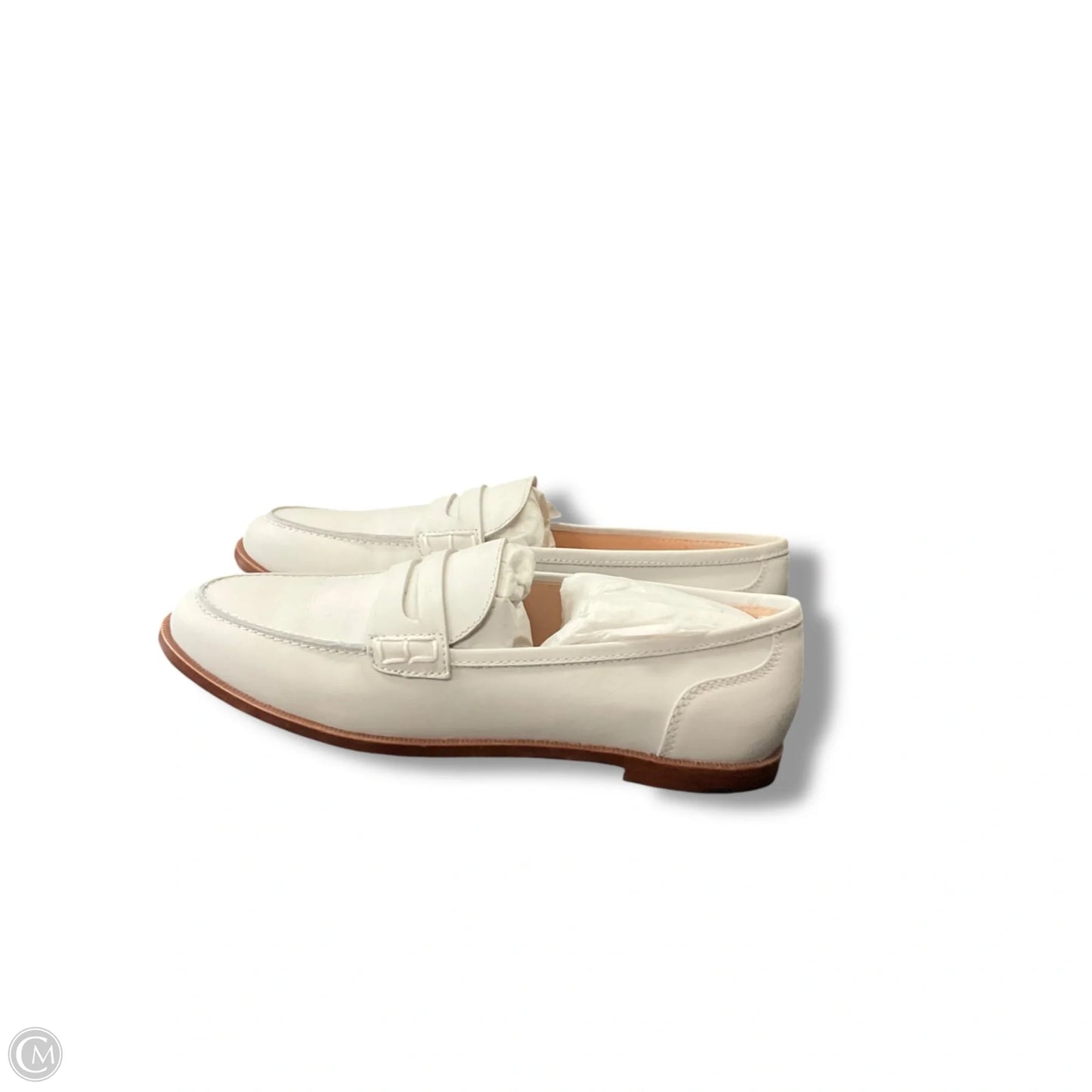 Shoes Flats By J. Crew In White, Size: 6.5
