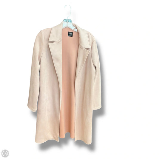 Coat Other By Zara In Pink, Size: S