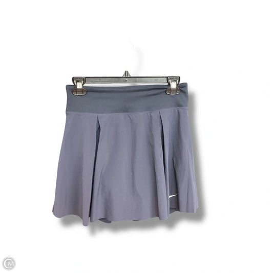 Athletic Skort By Nike Apparel In Navy, Size: Sp