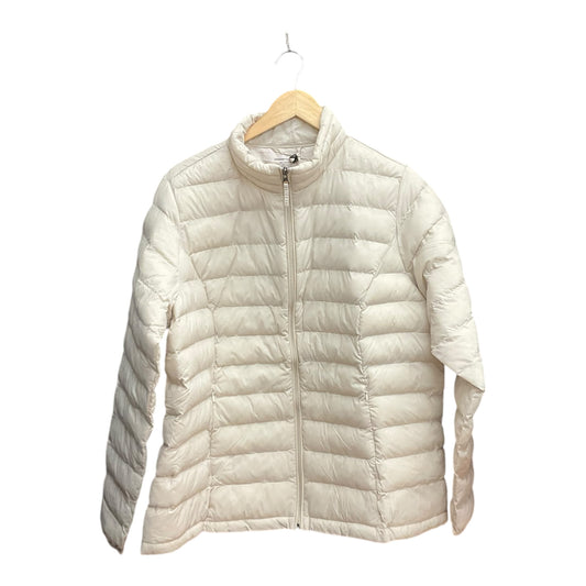 Jacket Puffer & Quilted By Amazon Essentials In White, Size: Xxl