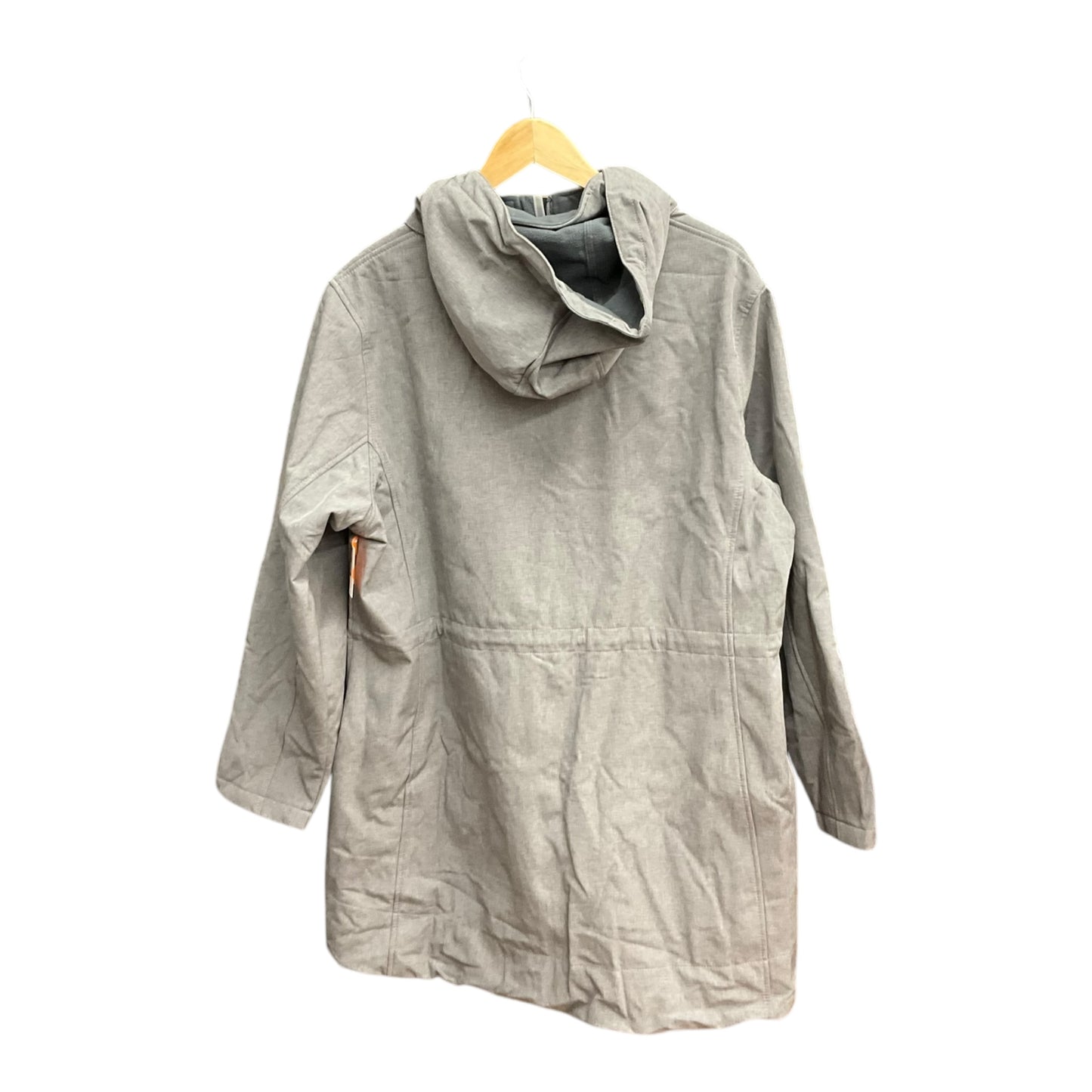 Jacket Other By Clothes Mentor In Grey, Size: 2x