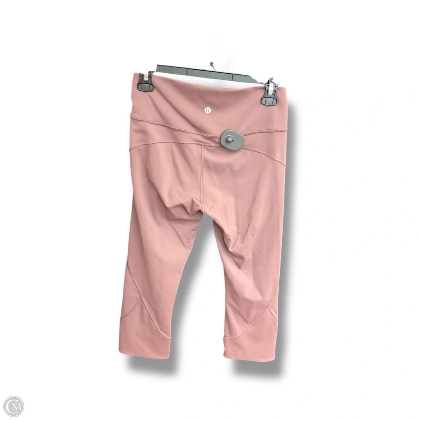 Athletic Leggings Capris By Lululemon In Mauve, Size: 8