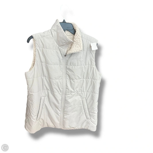 Vest Puffer & Quilted By The North Face In Grey, Size: L
