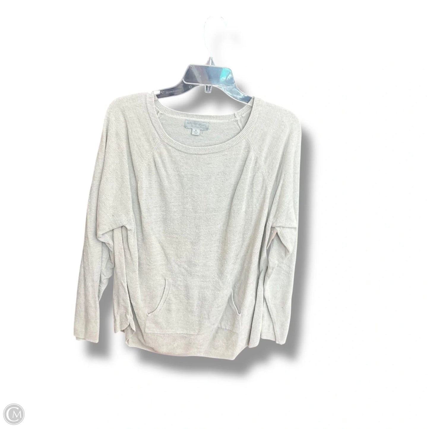 Top Long Sleeve By Barefoot Dreams In Grey, Size: Xl
