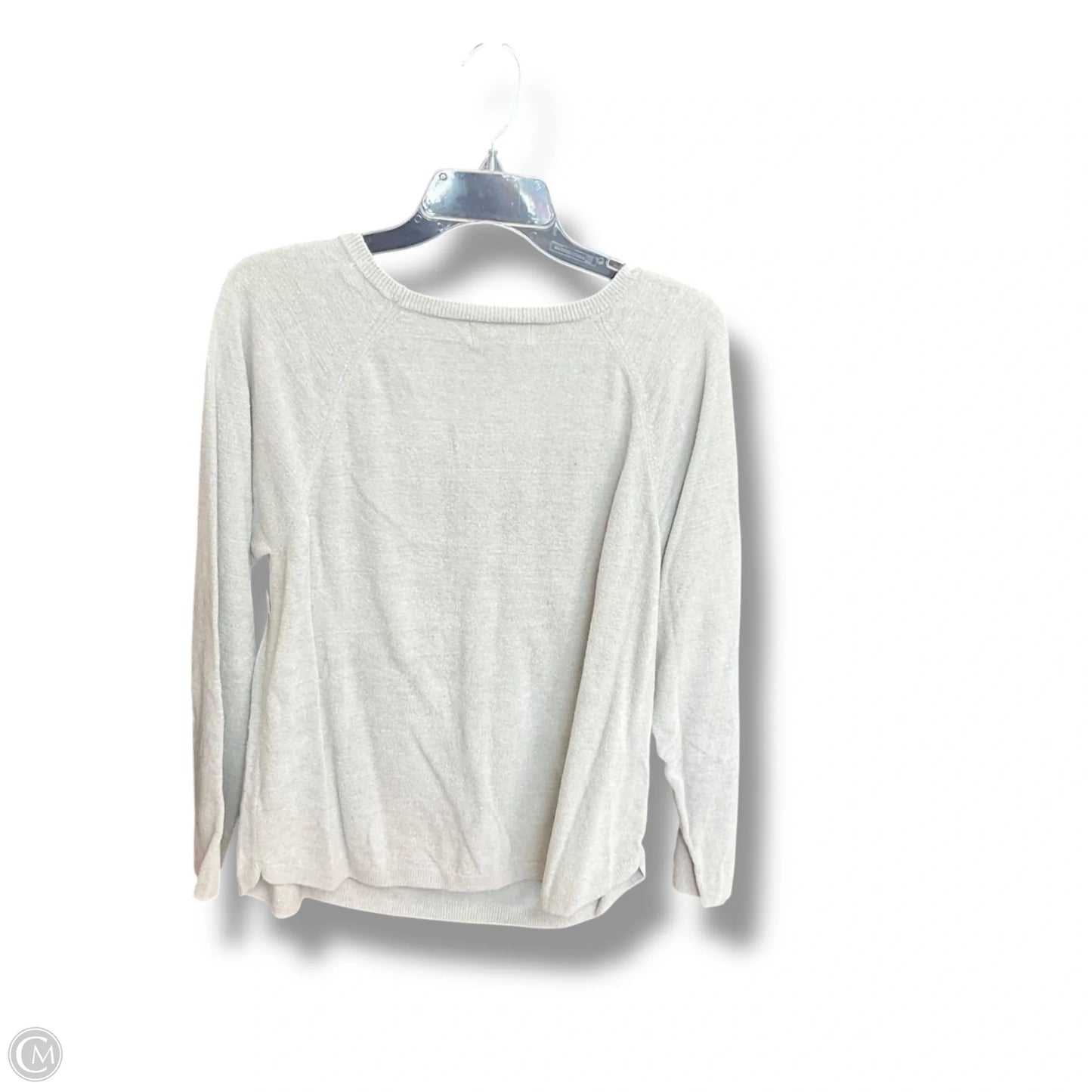 Top Long Sleeve By Barefoot Dreams In Grey, Size: Xl