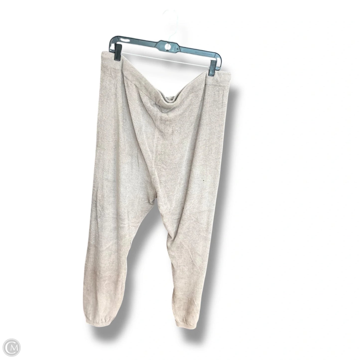 Pants Lounge By Barefoot Dreams In Taupe, Size: Xl