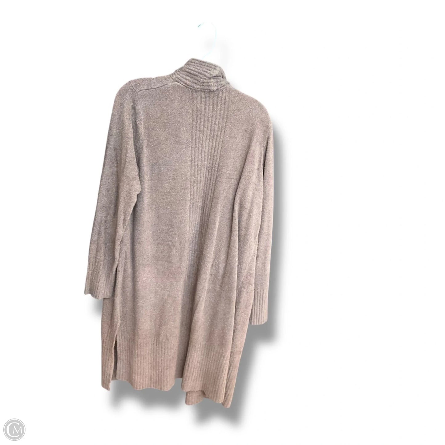 Sweater Cardigan By Barefoot Dreams In Purple, Size: 1x