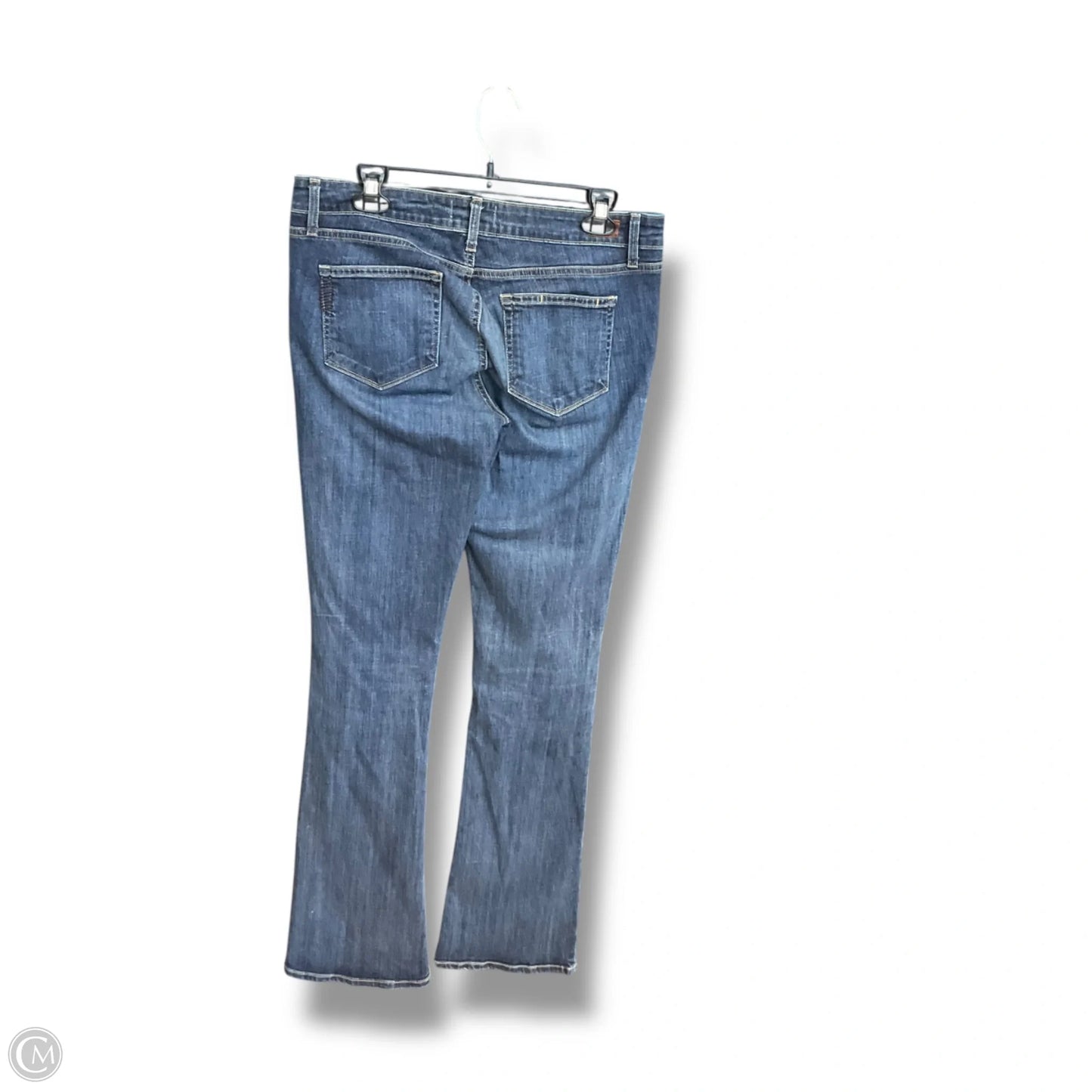 Jeans Boot Cut By Paige In Blue Denim, Size: 12