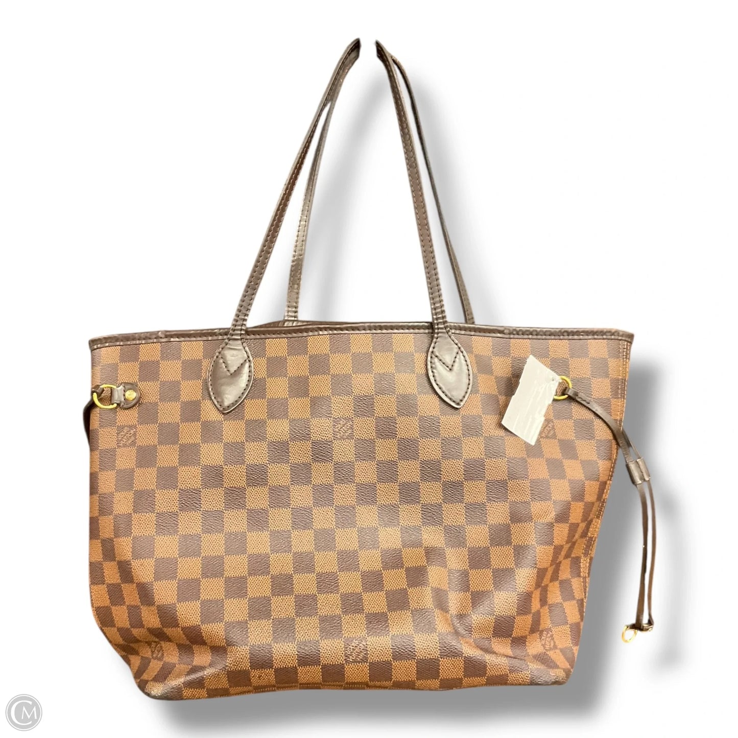 Tote Luxury Designer By Louis Vuitton, Size: Medium