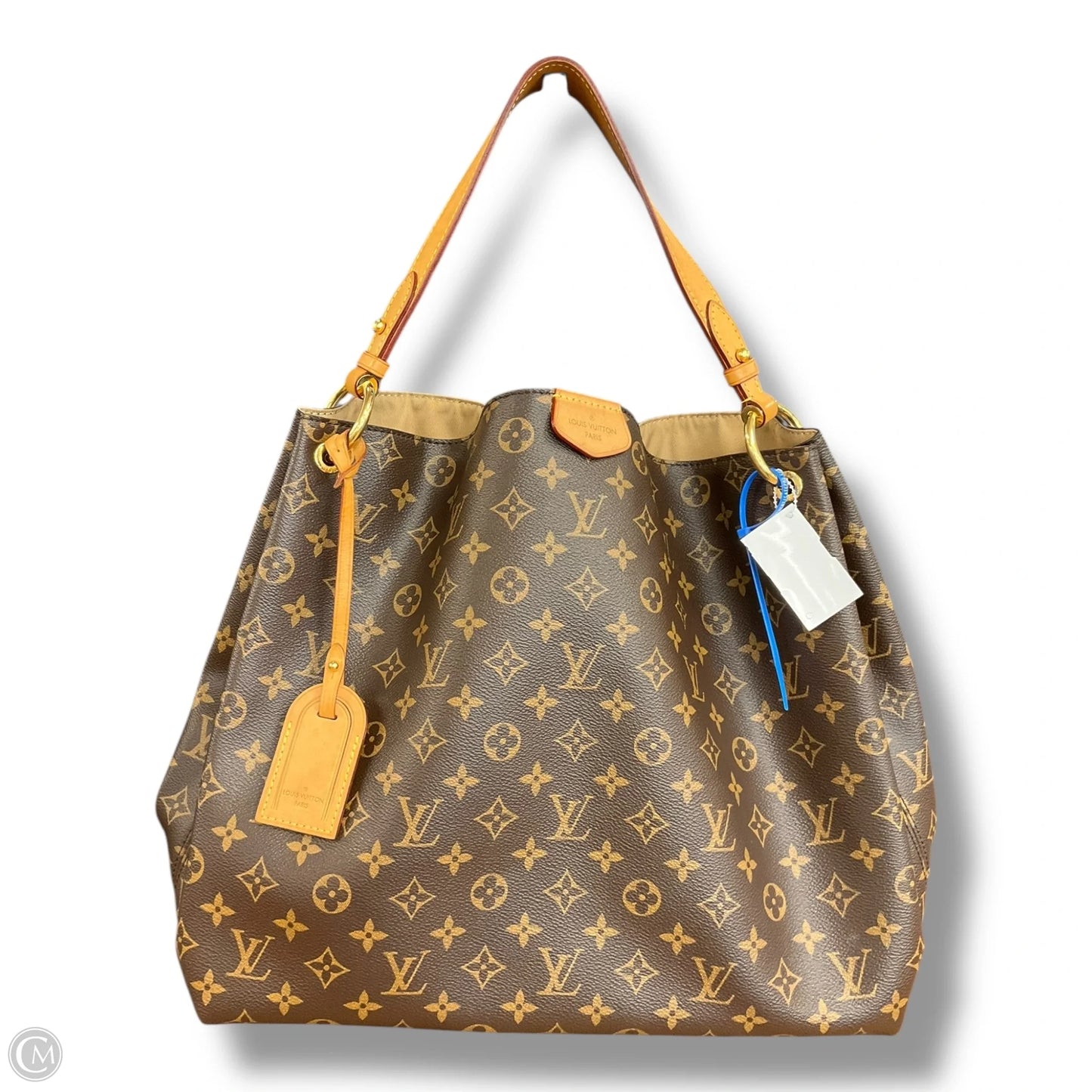 Tote Luxury Designer By Louis Vuitton, Size: Large