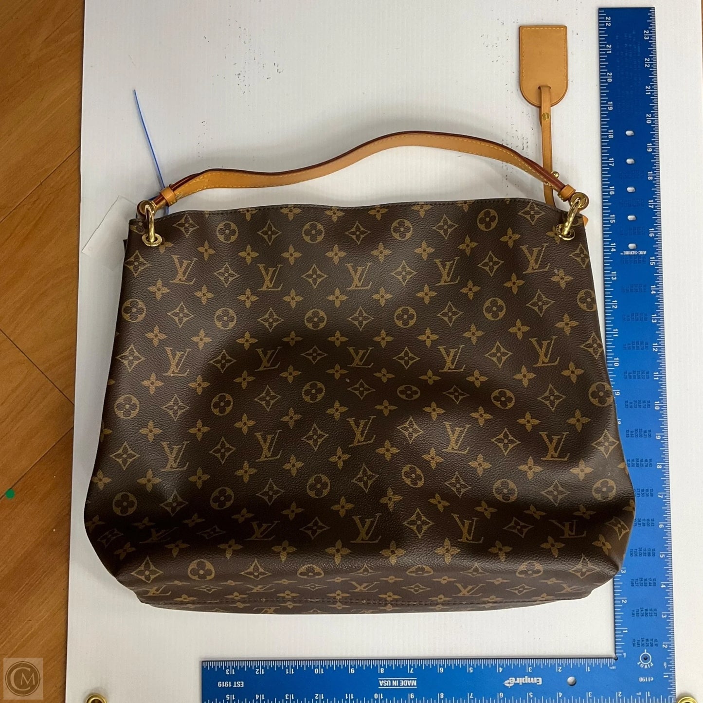Tote Luxury Designer By Louis Vuitton, Size: Large