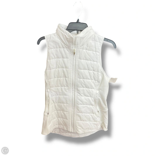Vest Puffer & Quilted By Lululemon In White, Size: 10