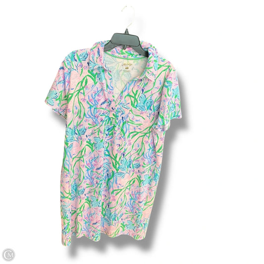 Dress Designer By Lilly Pulitzer In Multi-colored, Size: Xl
