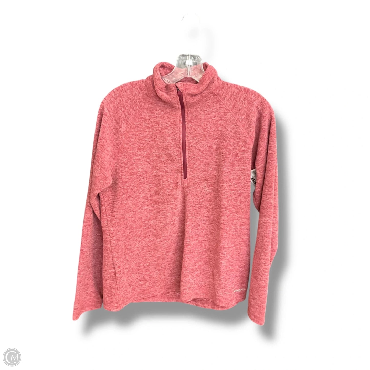 Athletic Fleece By Eddie Bauer In Pink, Size: M