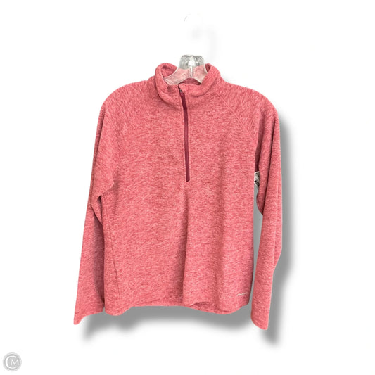 Athletic Fleece By Eddie Bauer In Pink, Size: M