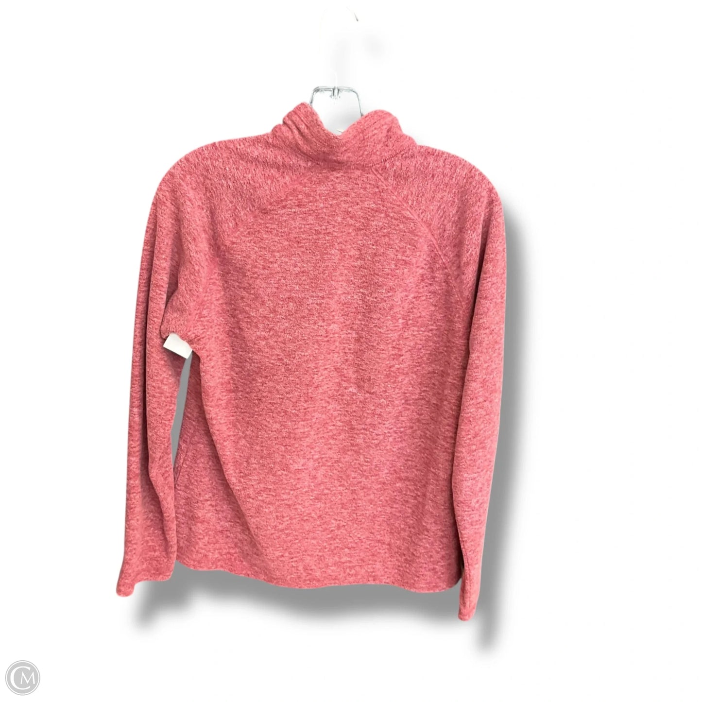 Athletic Fleece By Eddie Bauer In Pink, Size: M